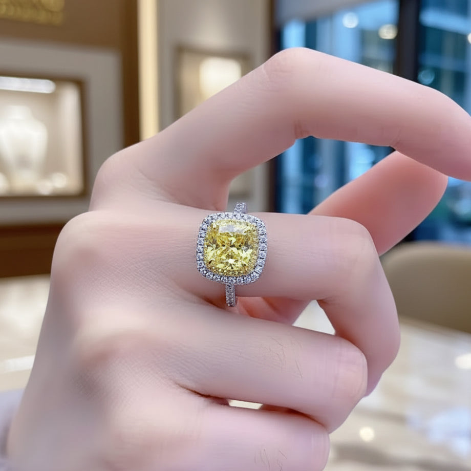 Anillo Honey Éclat