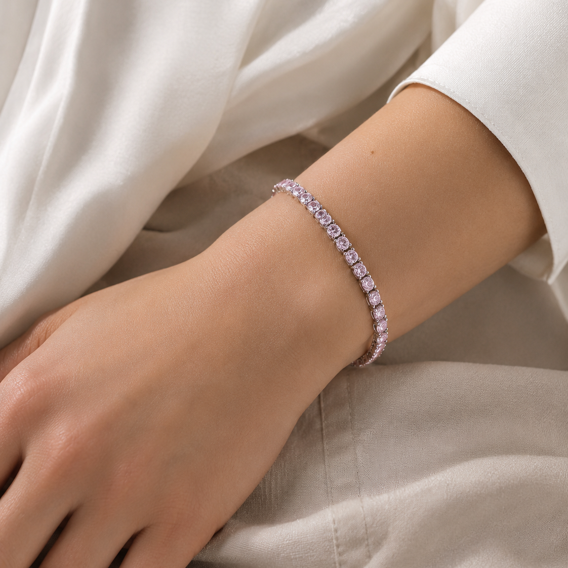 Pulsera Blush Tennis
