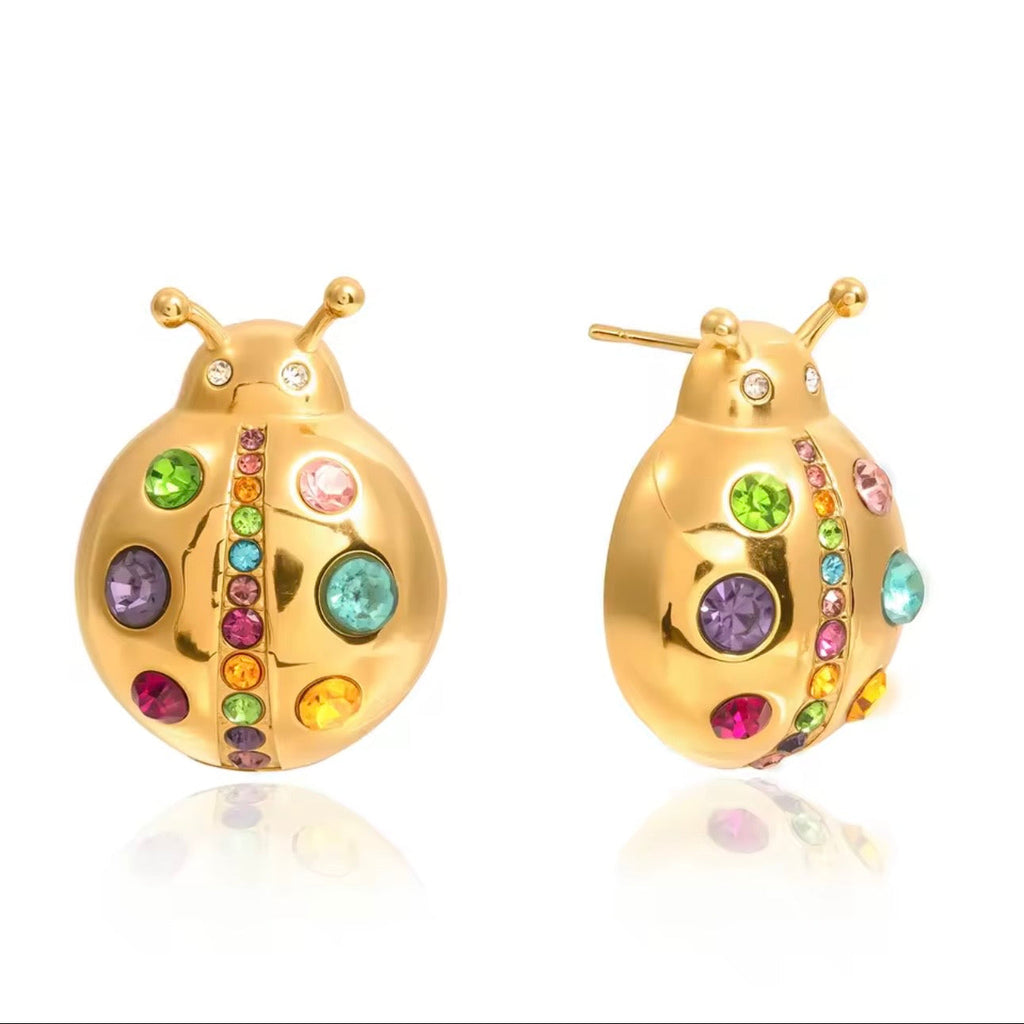Aretes Mariquita
