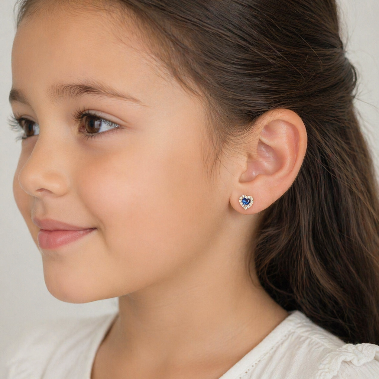 Aretes Corazón