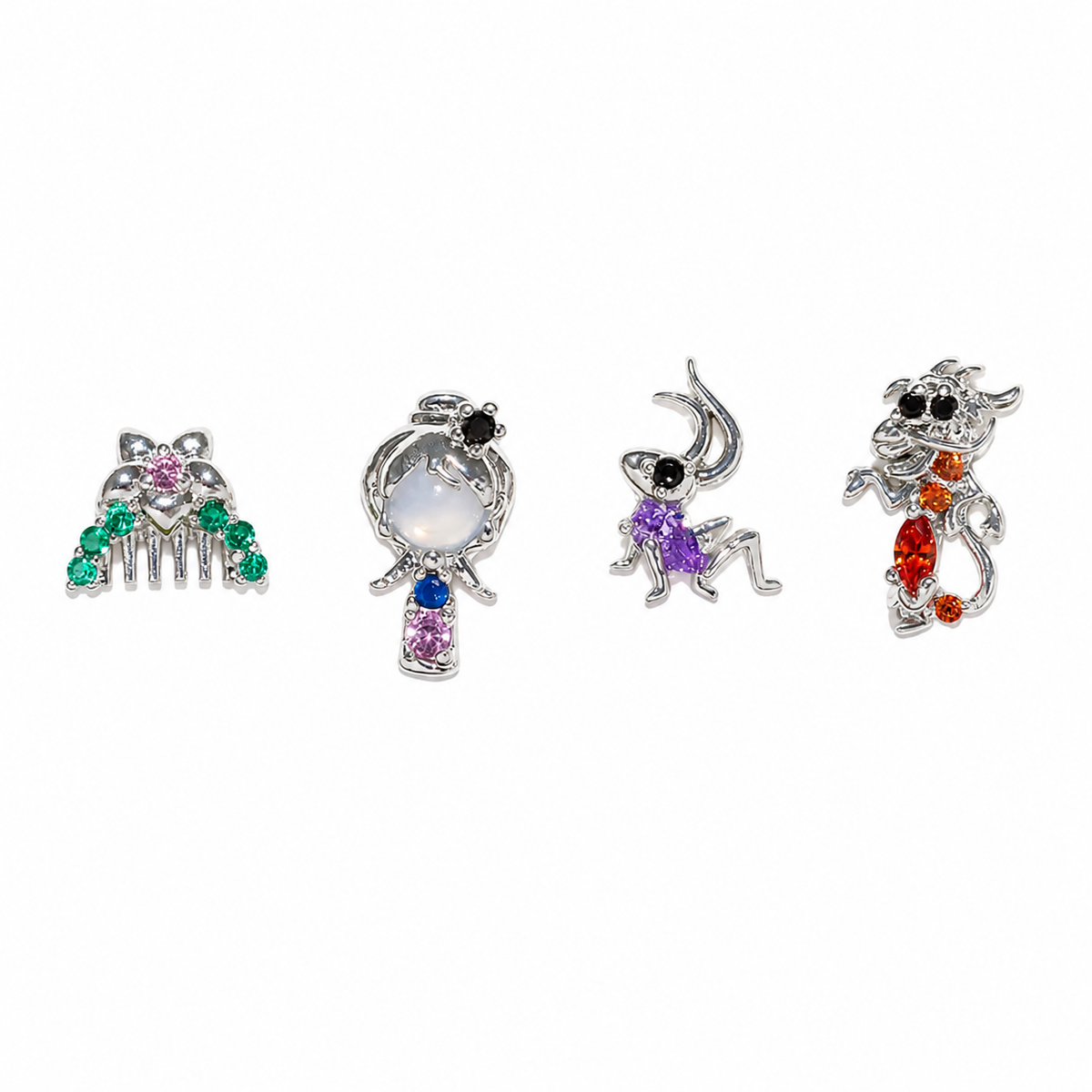 Set De Aretes Fantasy