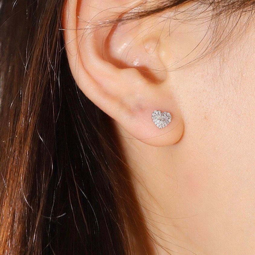 Aretes Corazones