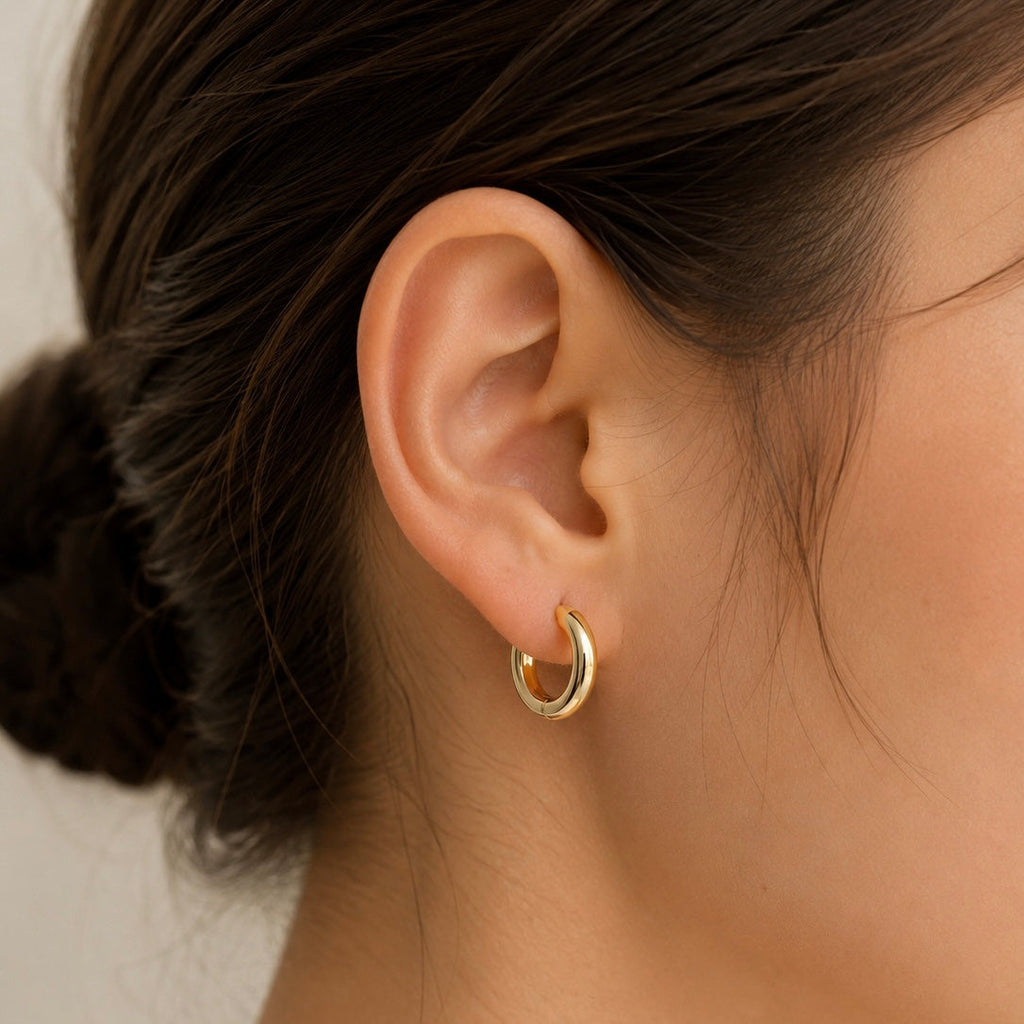 Aretes Essential Hoops