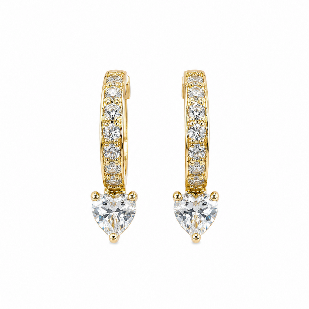 Aretes Love Drop