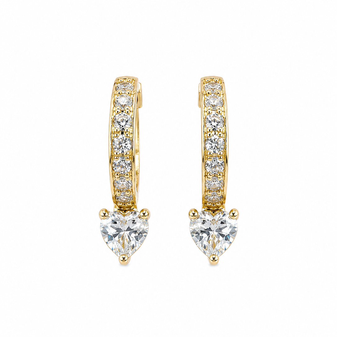 Aretes Love Drop
