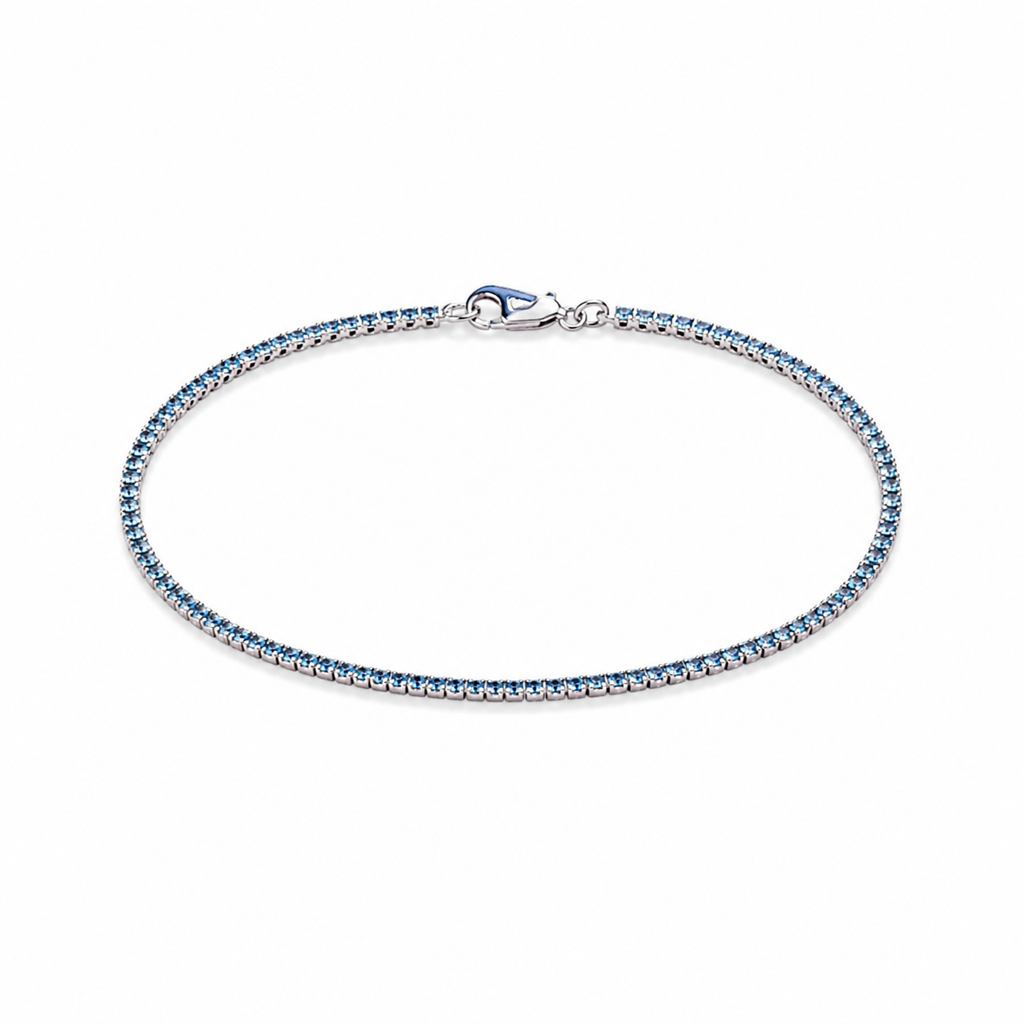 Pulsera Blue Aura Tennis