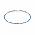Pulsera Blue Aura Tennis