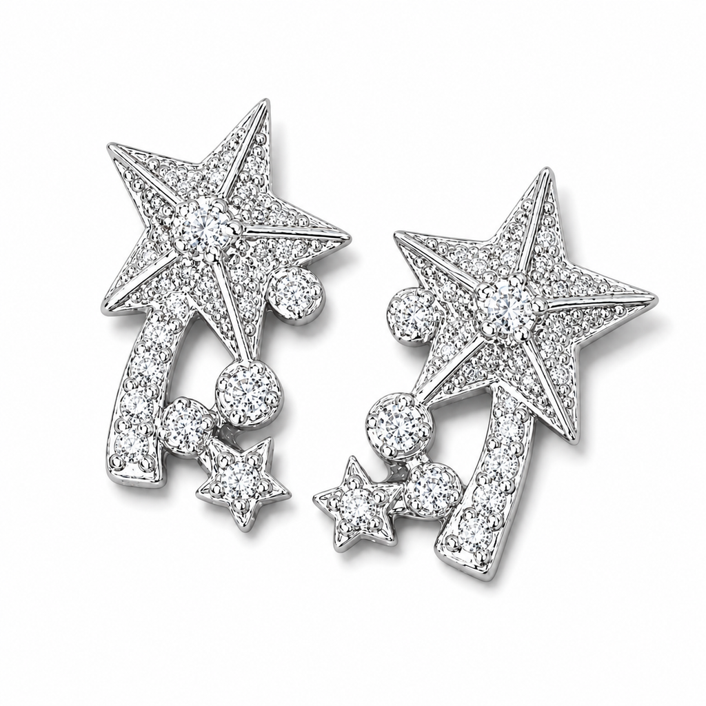 Aretes De Estrellas