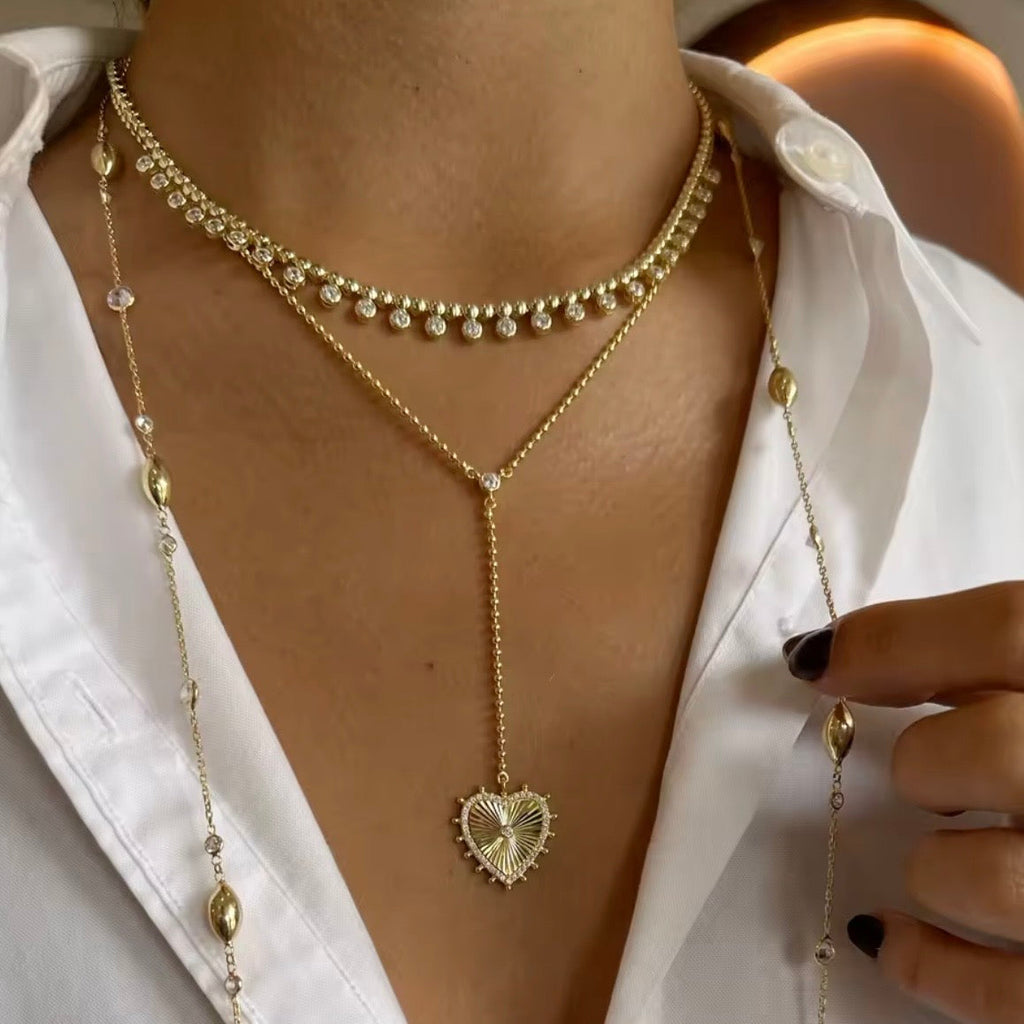Collar Heartline