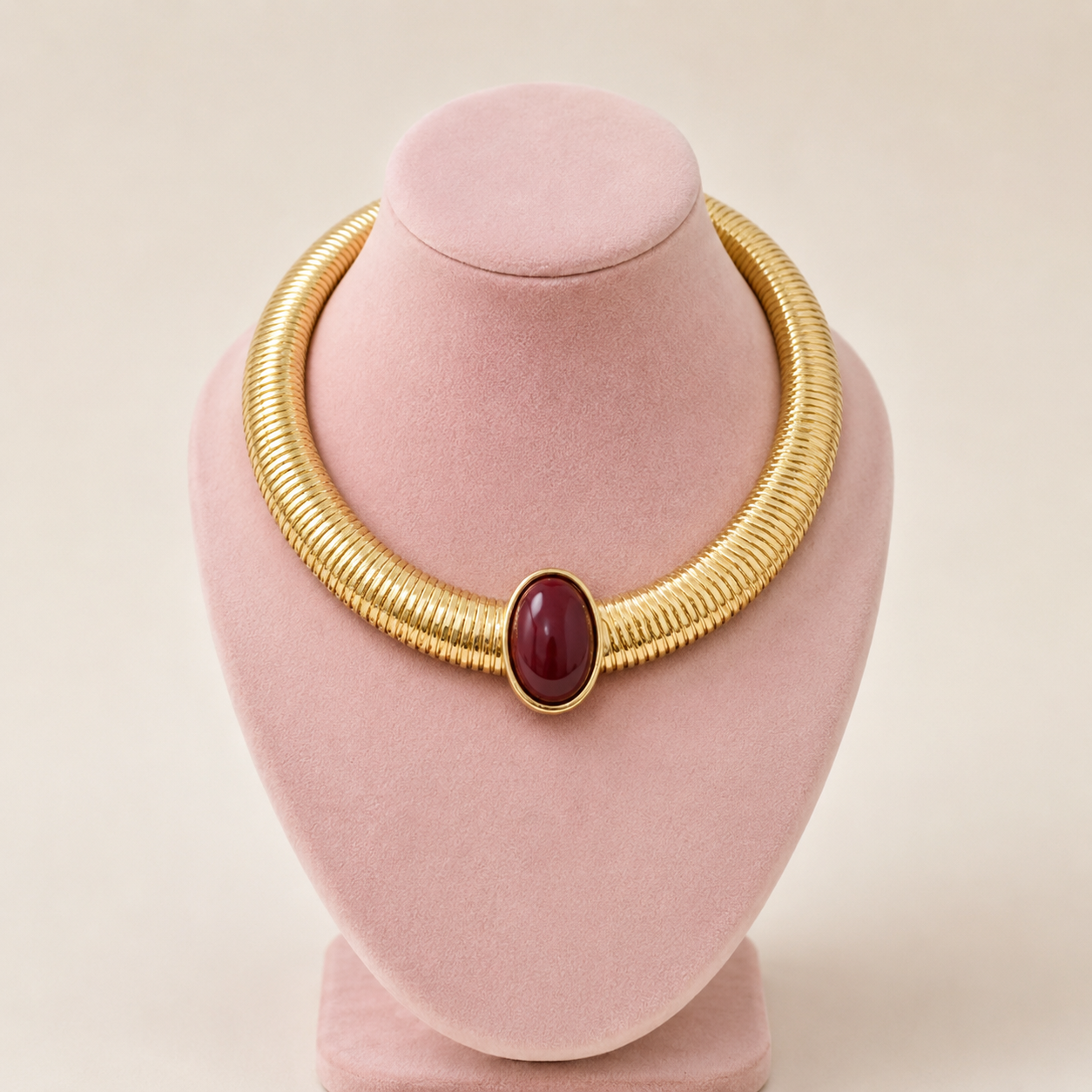 Collar Carmine