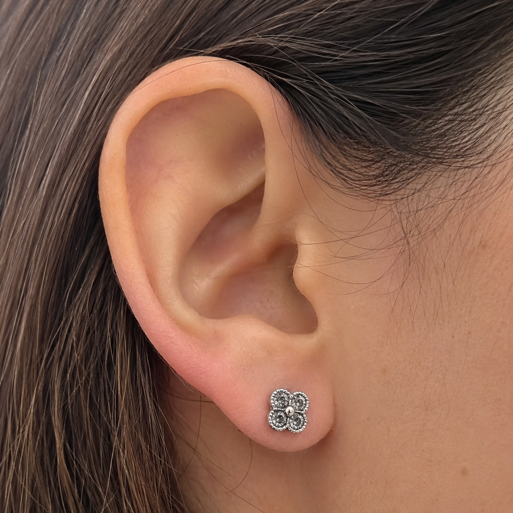 Aretes Clover