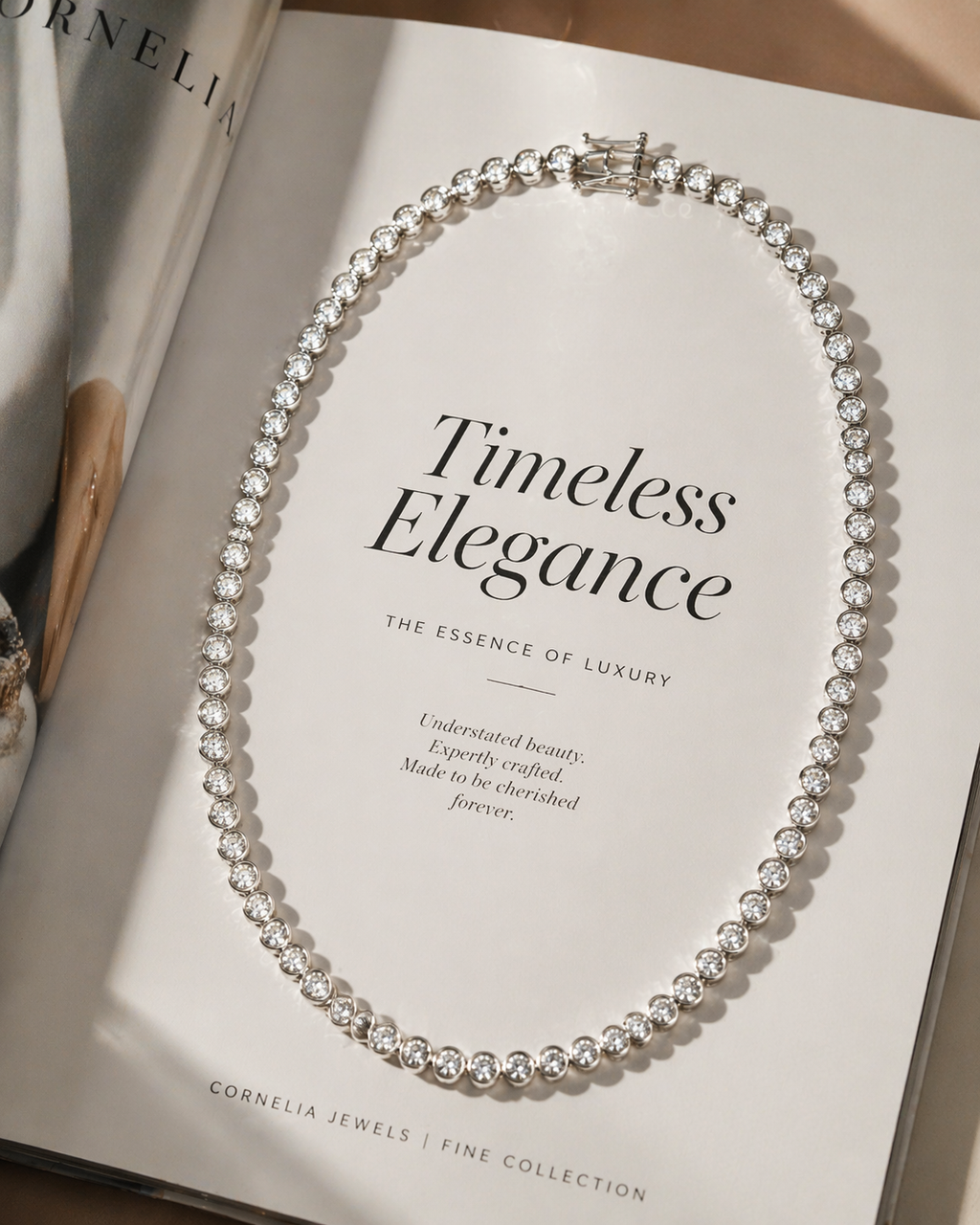 Collar Tennis Lumière
