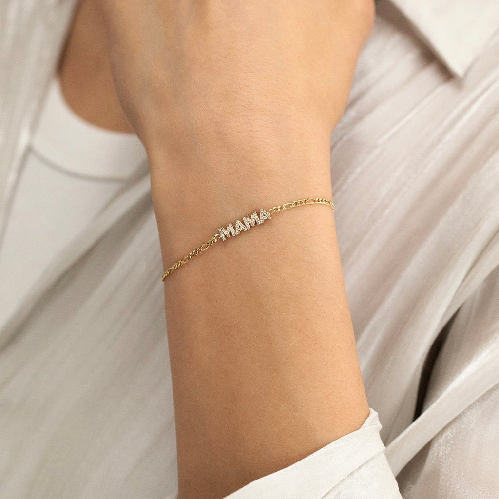 Pulsera Diamond Name