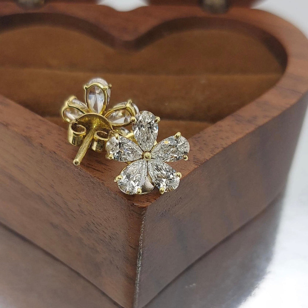 Aretes Flor