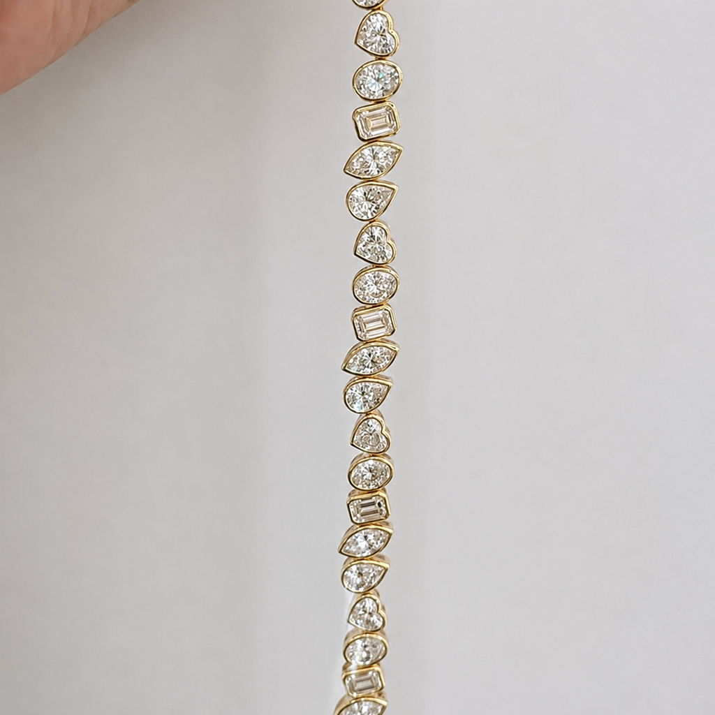 Pulsera Mosaic Tennis