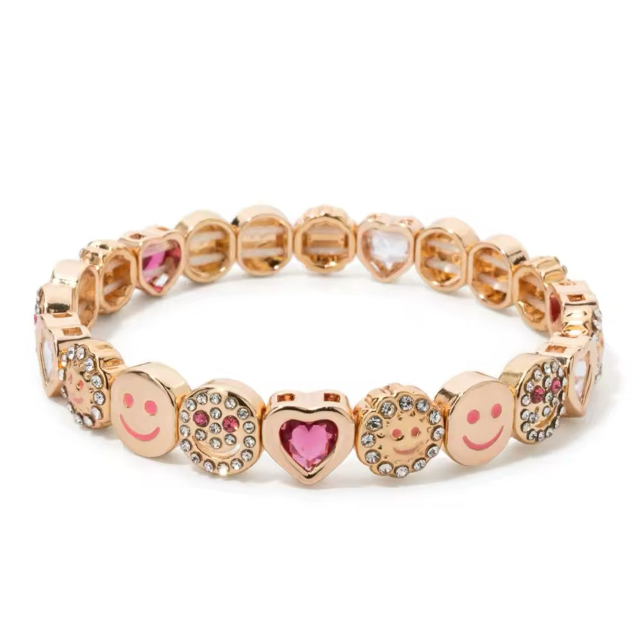Pulsera Elástica Happy Face