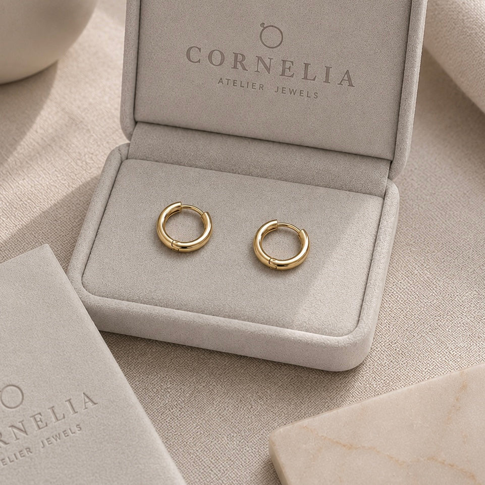 Aretes Essential Hoops