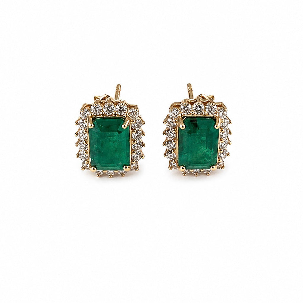 Aretes Esmeralda