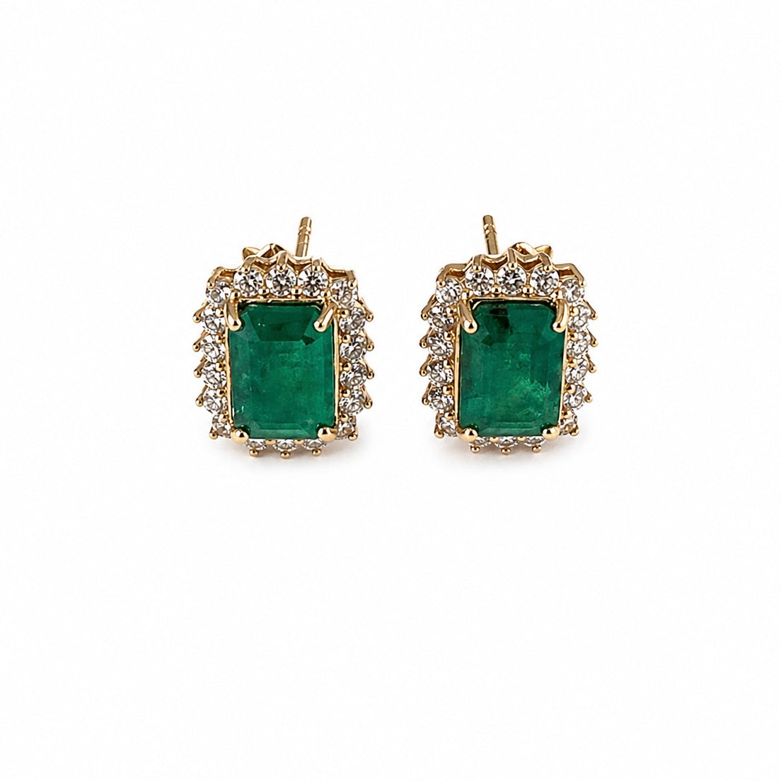 Aretes Esmeralda