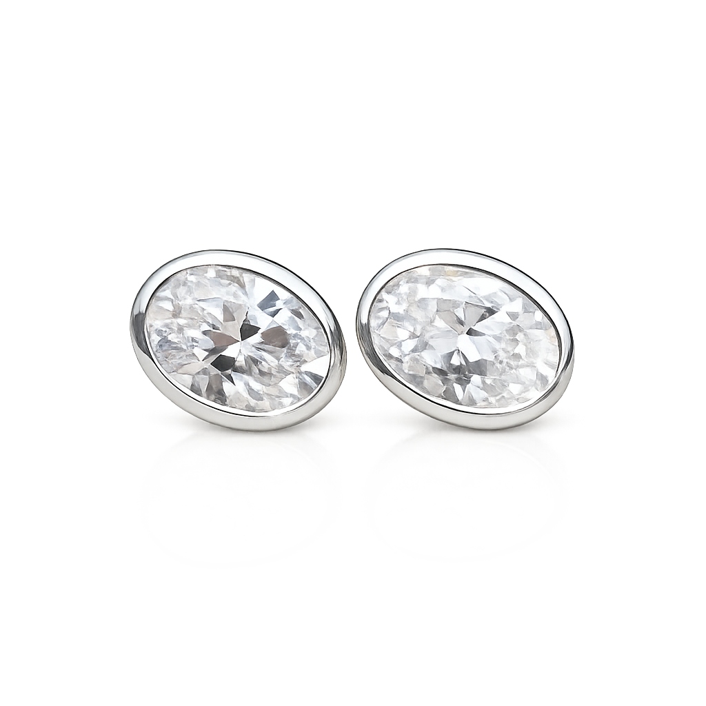 Aretes Ovalados