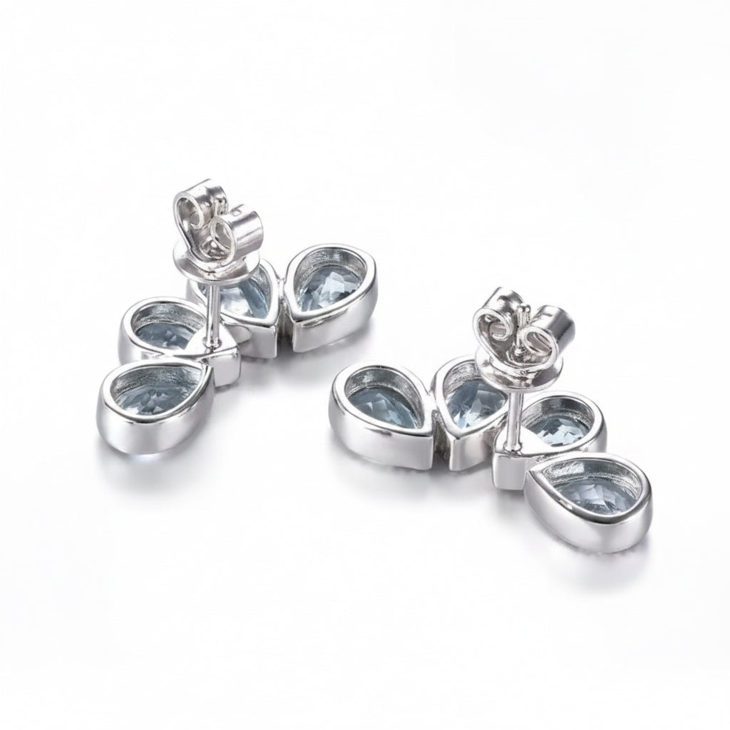 Aretes Aqua
