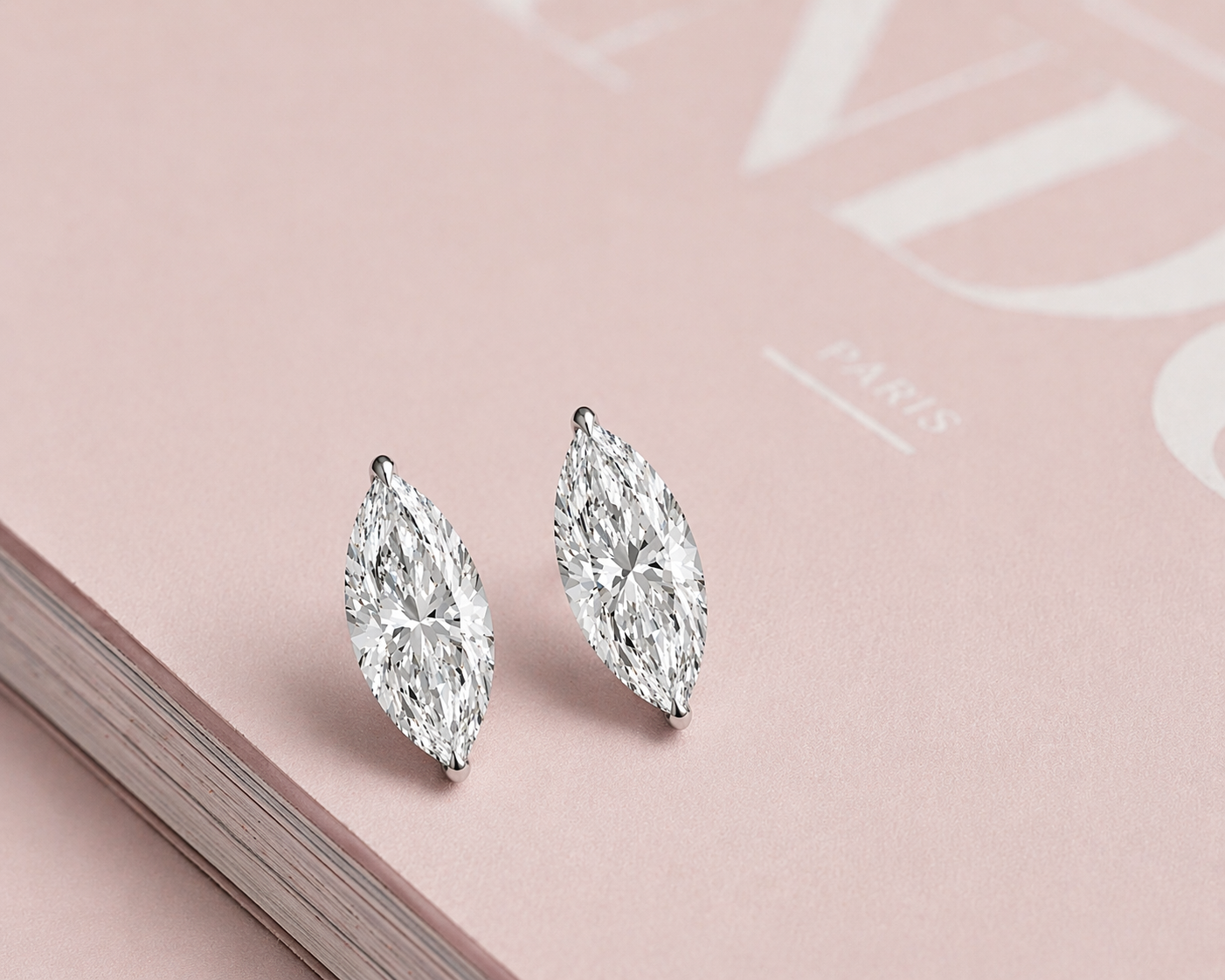 Aretes Marquise