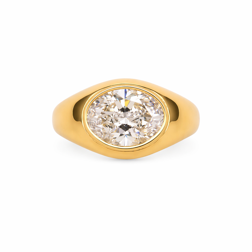 Anillo Oval