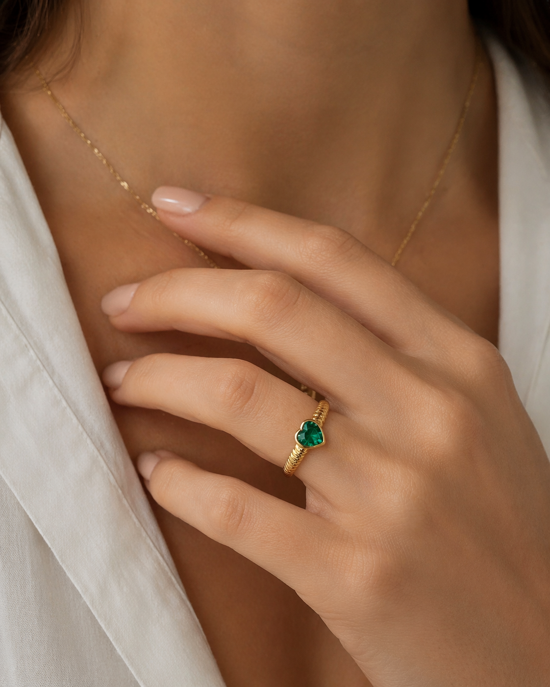 Anillo Esmeralda