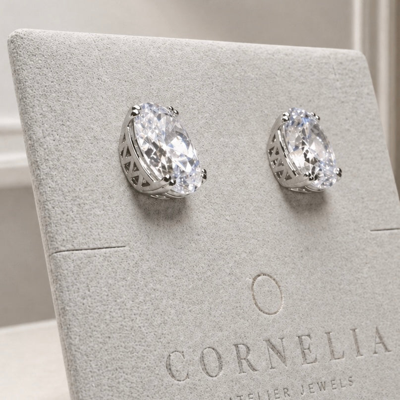 Aretes Oval