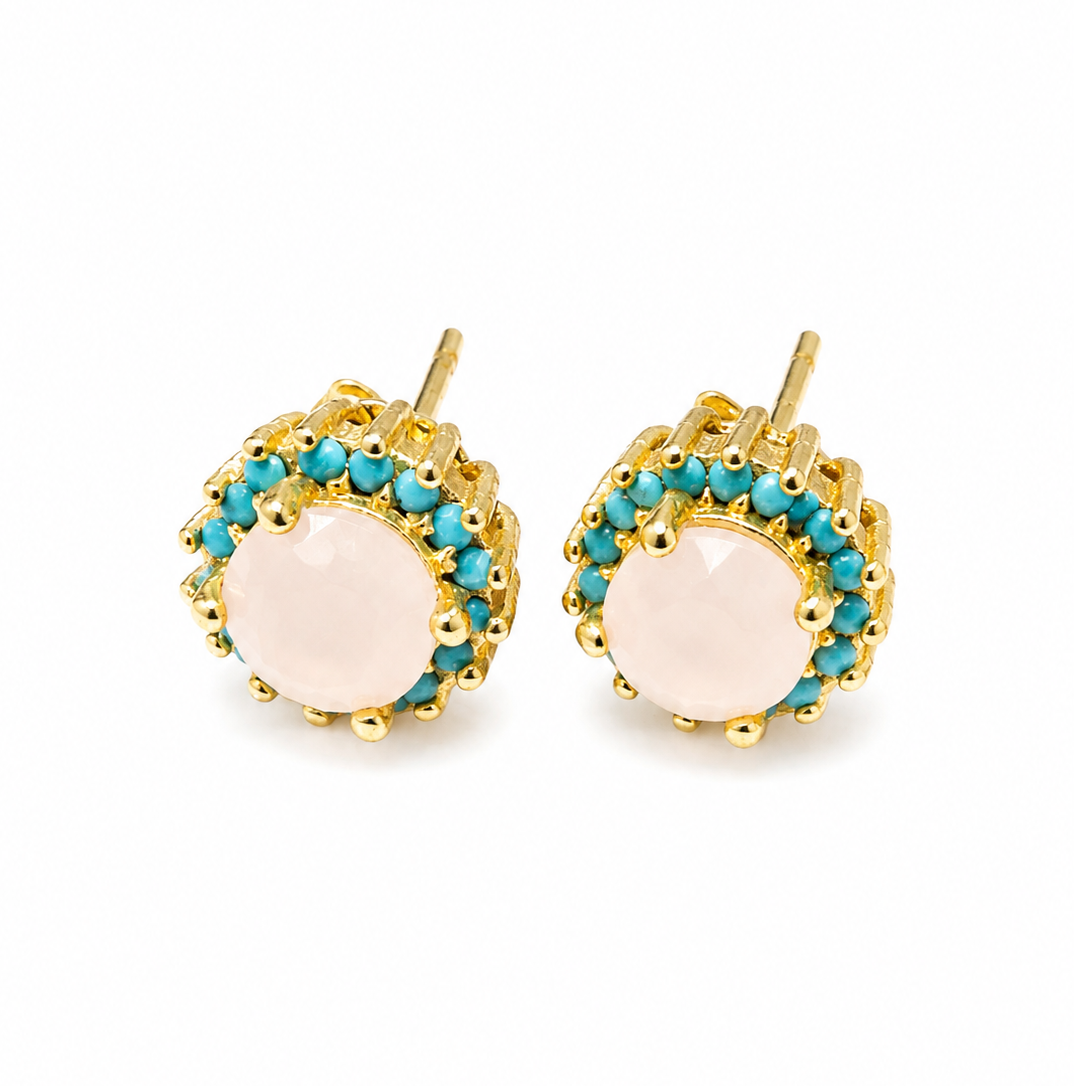 Aretes Athena Rose