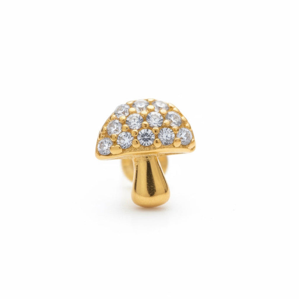 Aretes Mini Mushroom