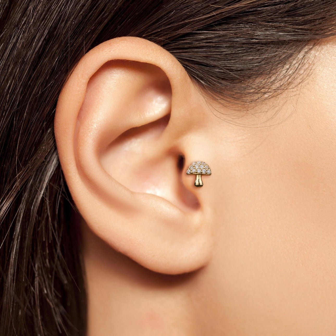 Aretes Mini Mushroom