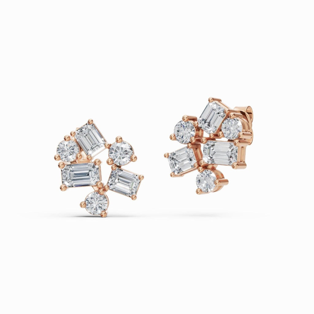 Aretes Racimo