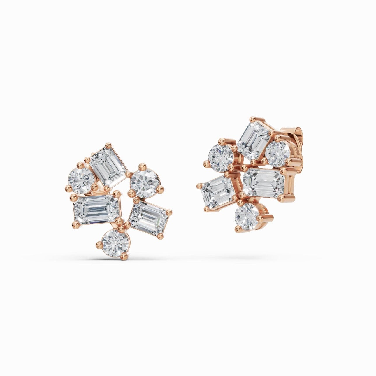 Aretes Racimo