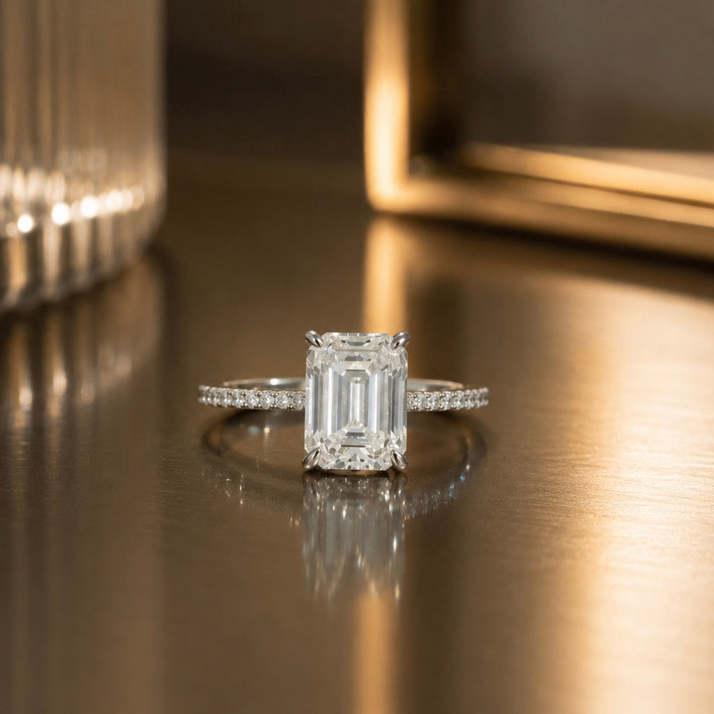 Anillo Emerald Shine