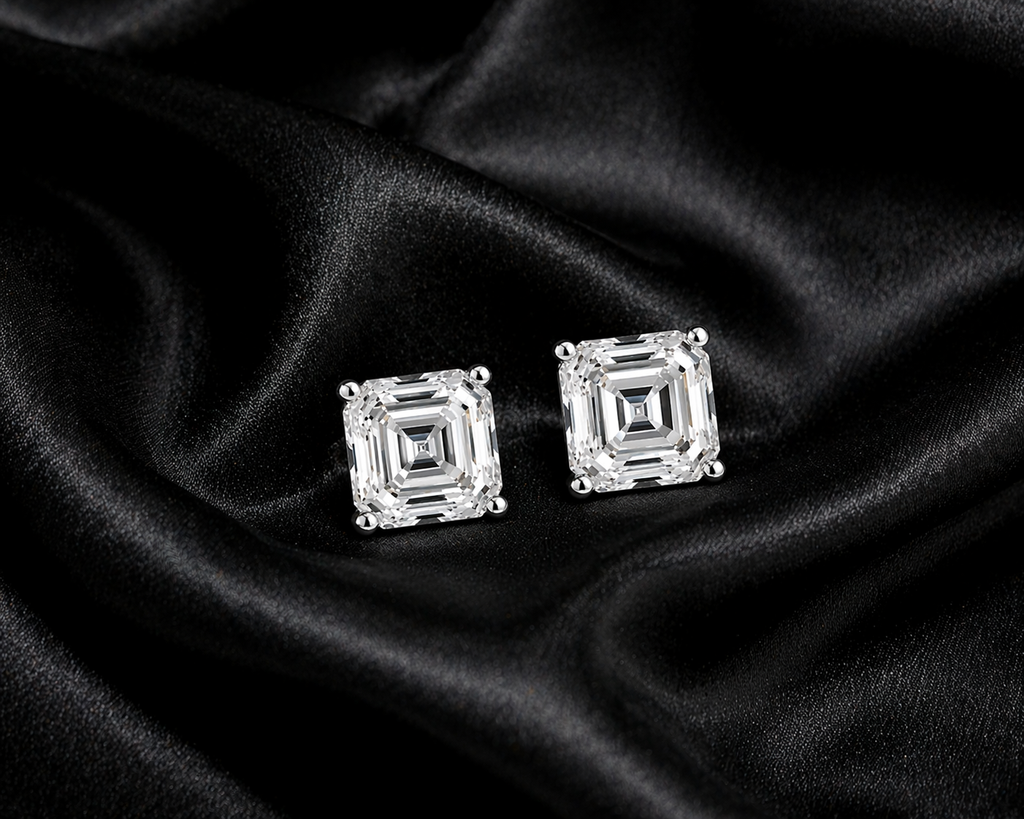 Aretes Asscher