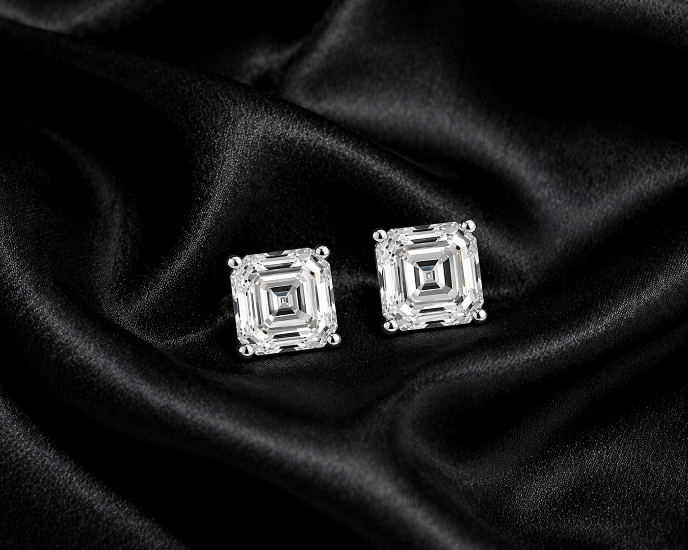 Aretes Asscher