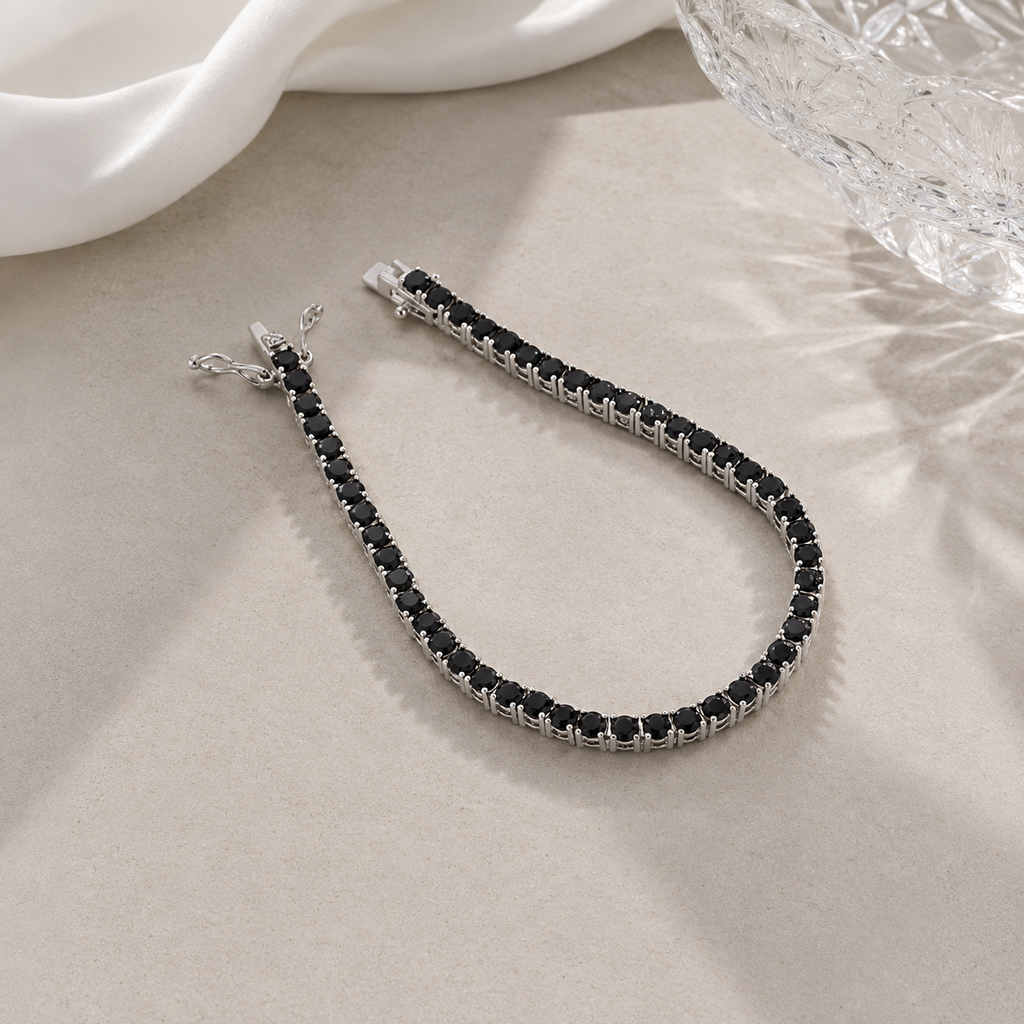 Pulsera Noir Tennis