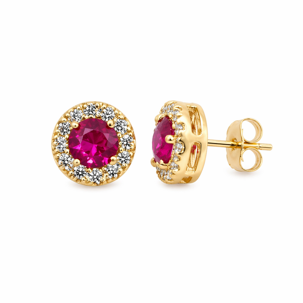 Aretes Scarlet