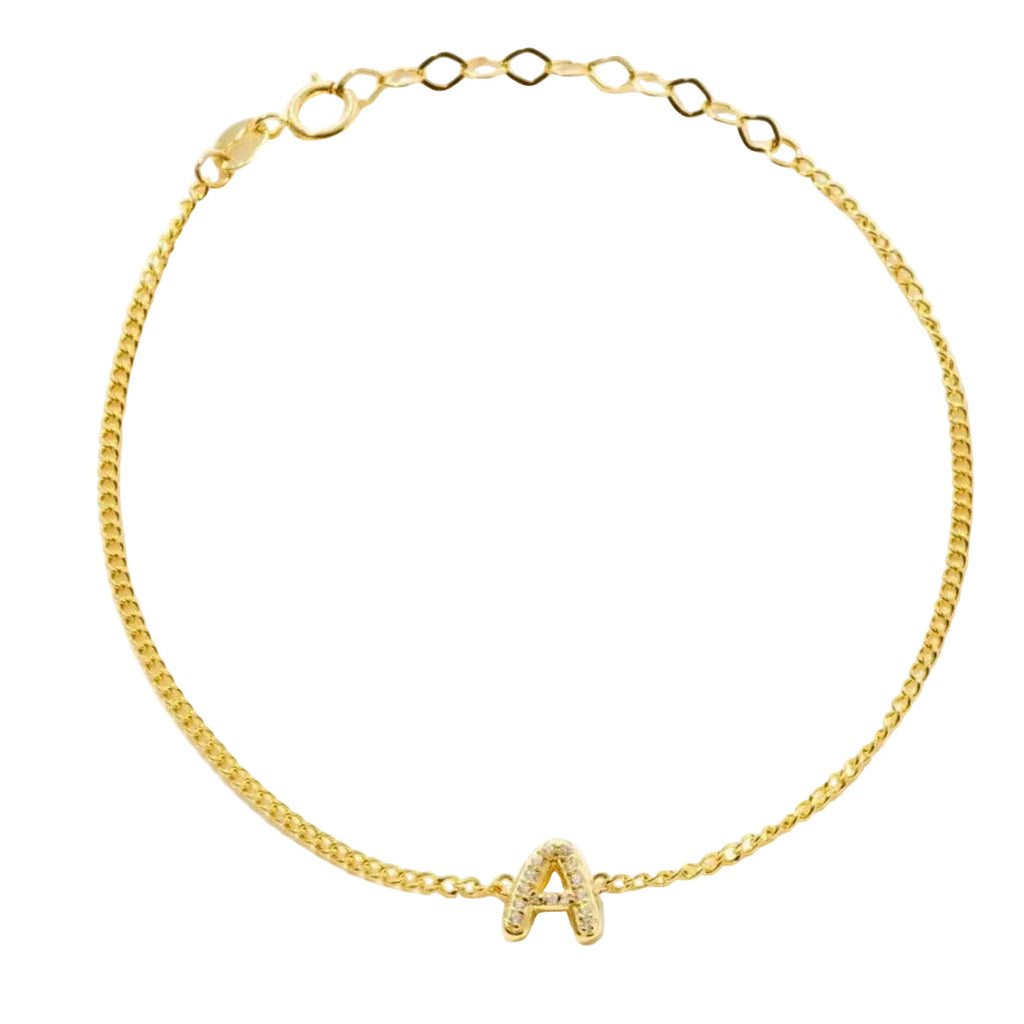 Pulsera Inicial Bubble