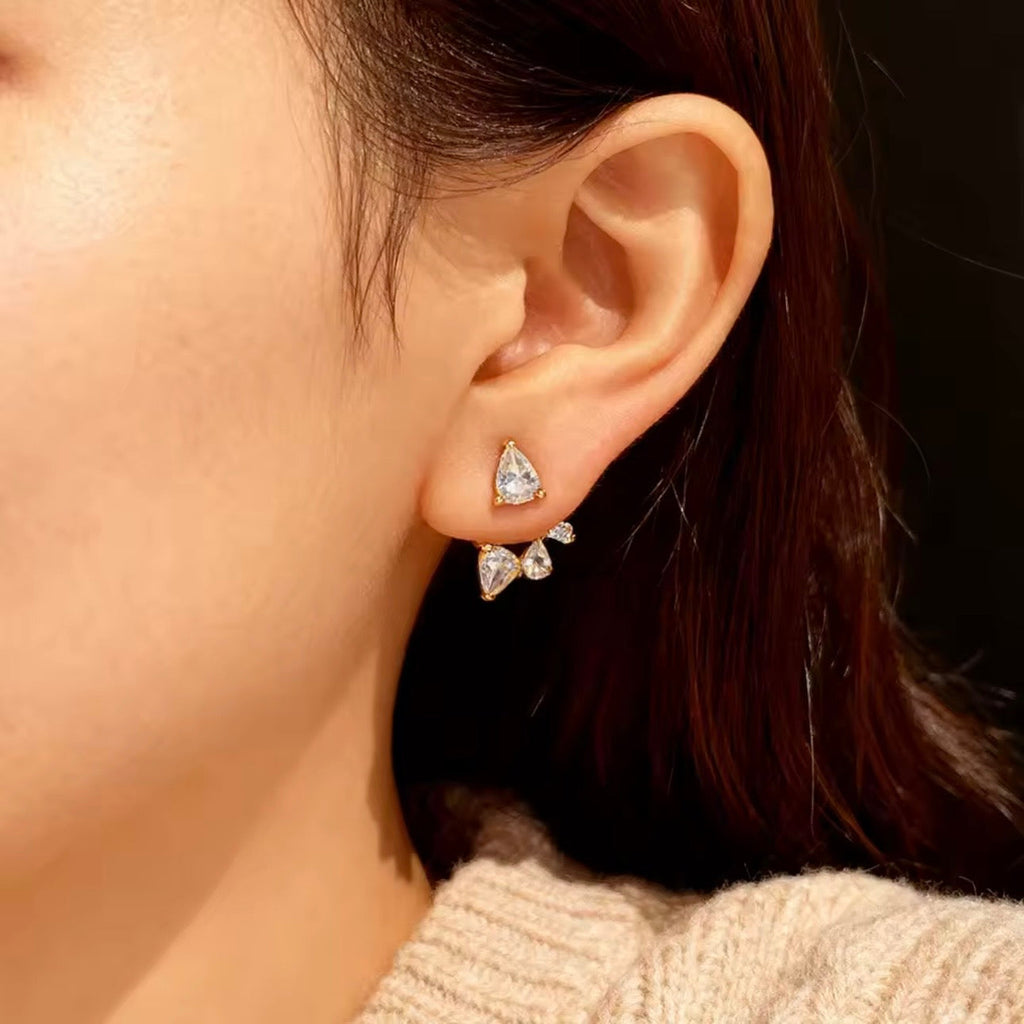 Aretes Petal Drops