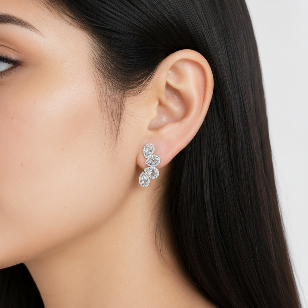Aretes Aqua
