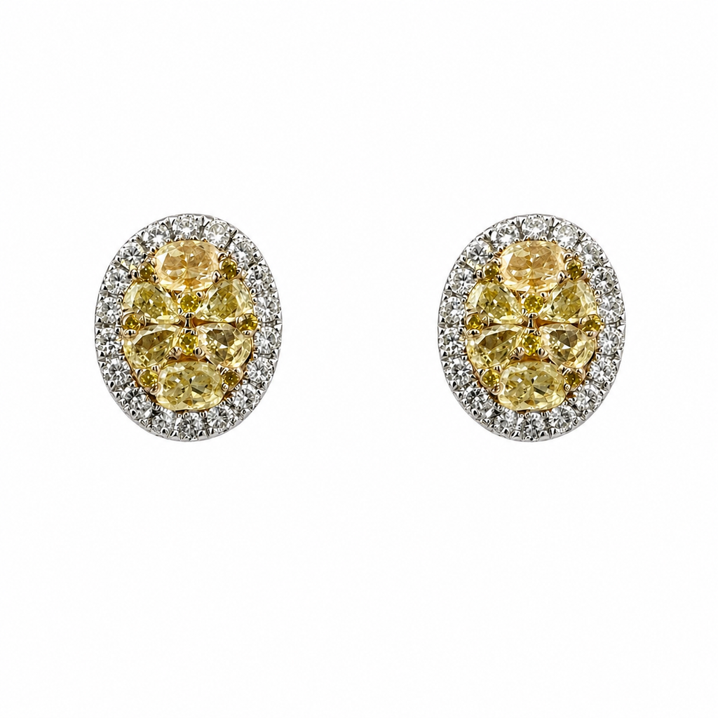 Aretes Yellow Diamond