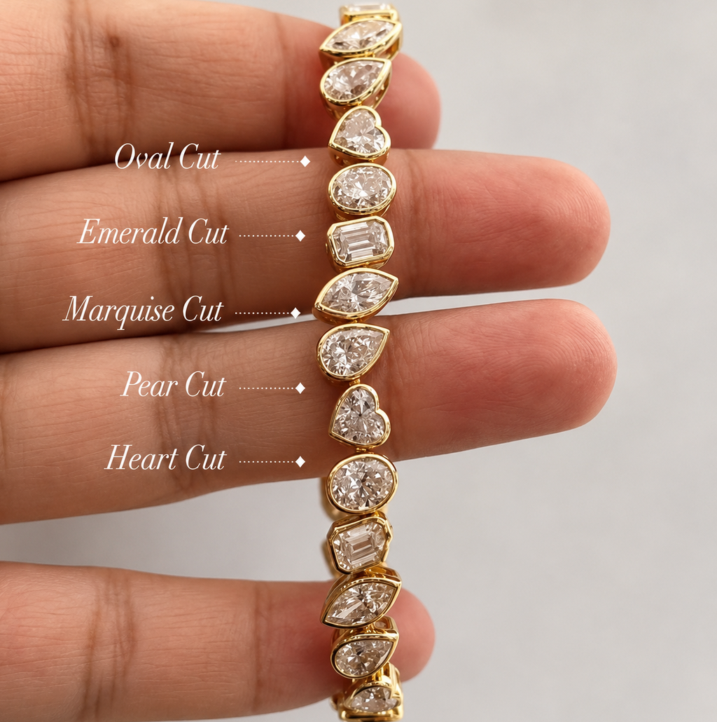 Pulsera Mosaic Diamond