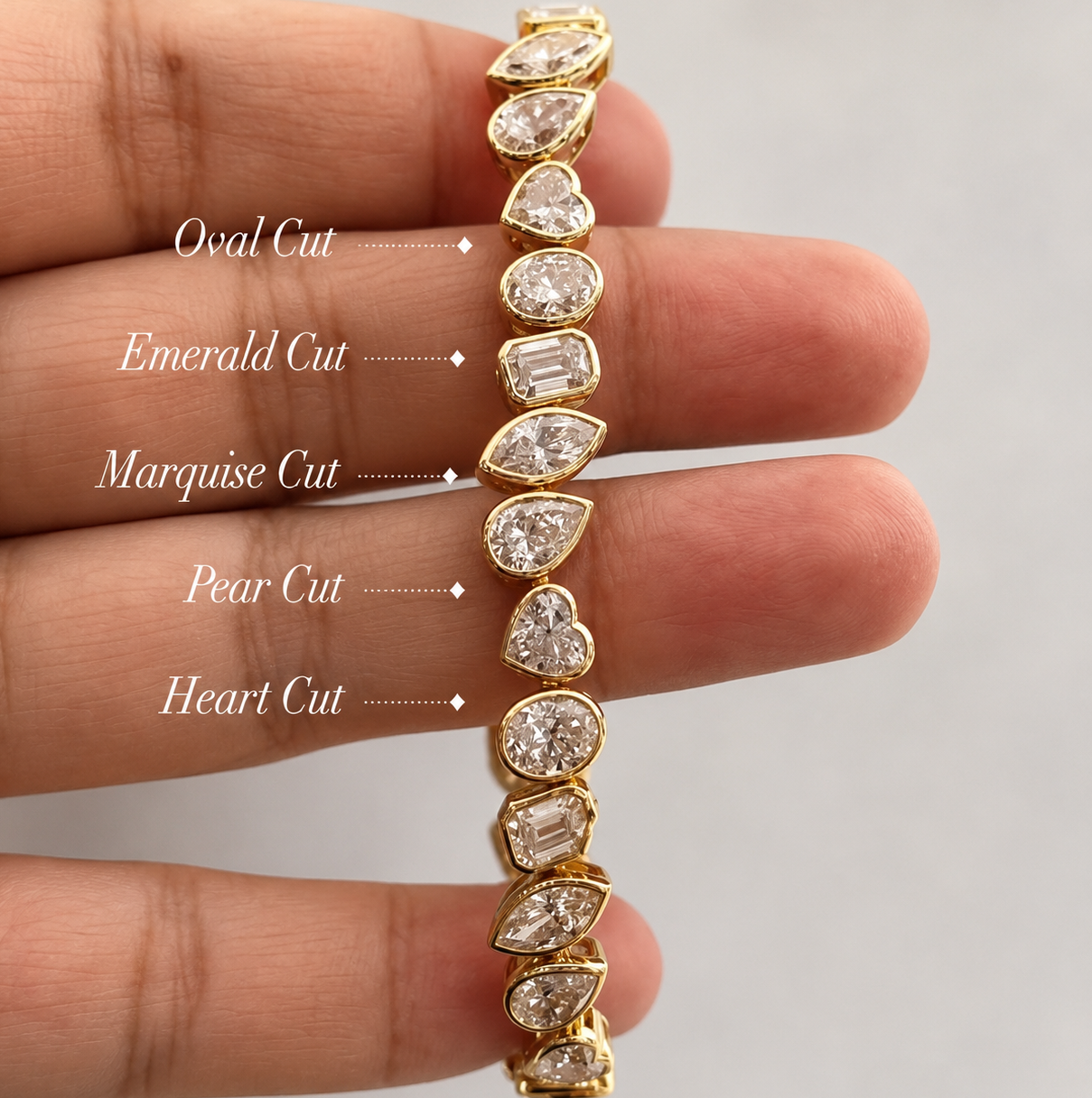 Pulsera Mosaic Diamond