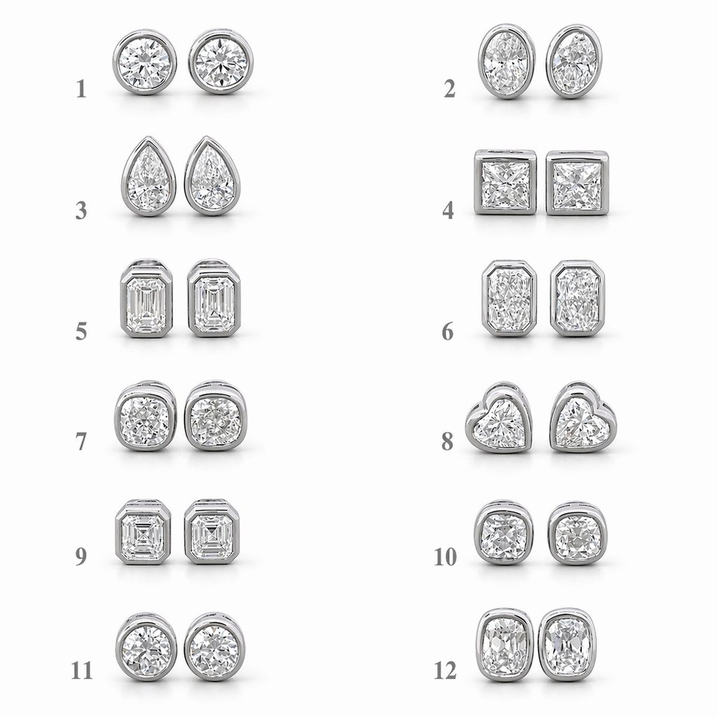 Aretes Formas
