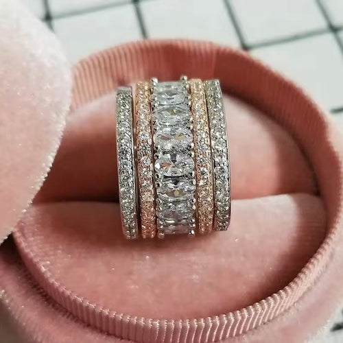 Anillo Doble Tono