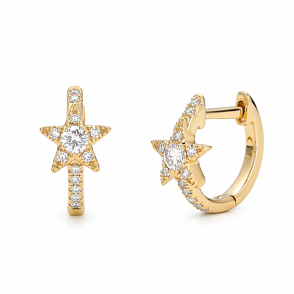 Aretes Estrella