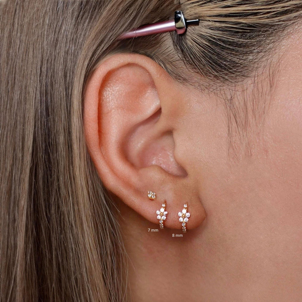 Aretes Flora
