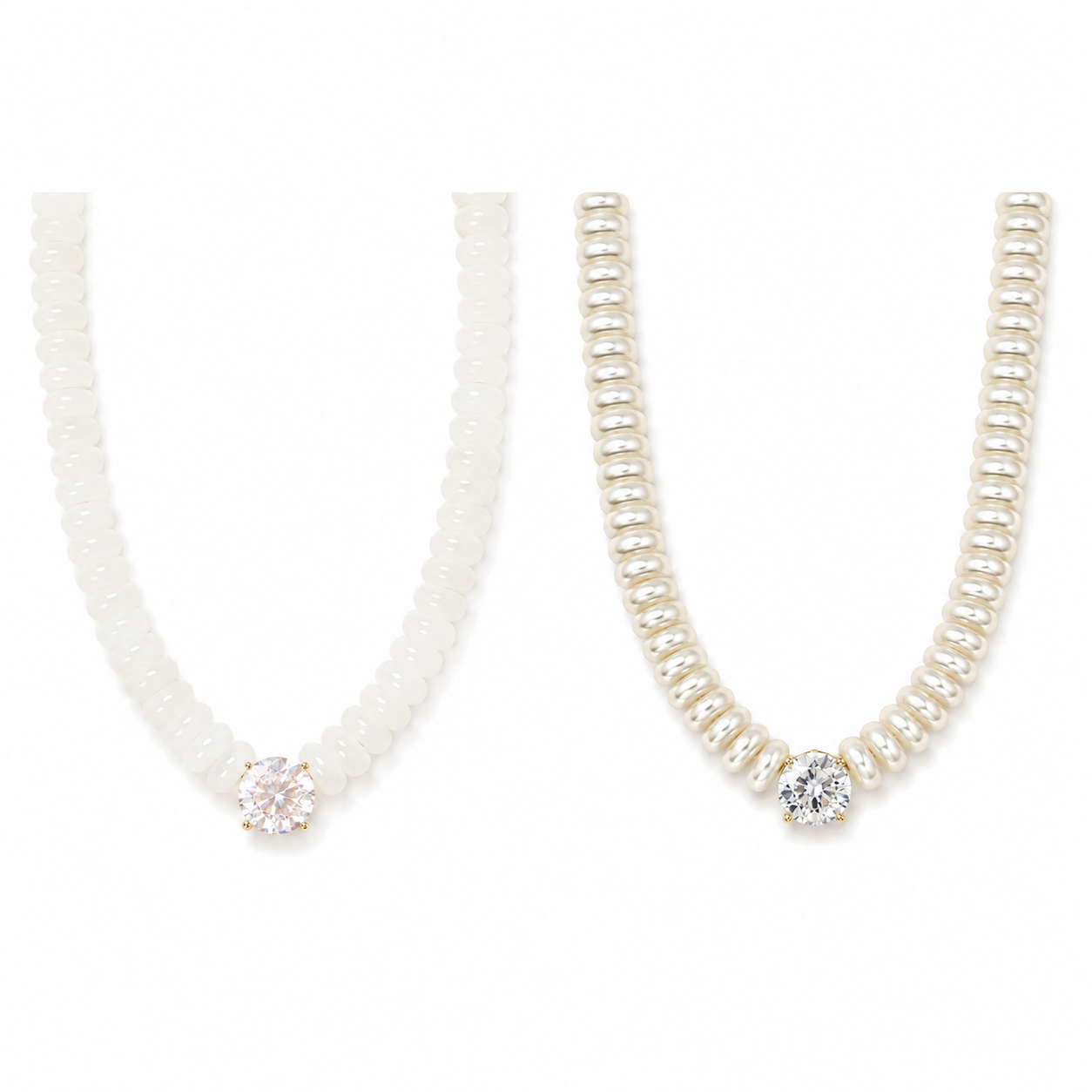 Collar Crystal Charm